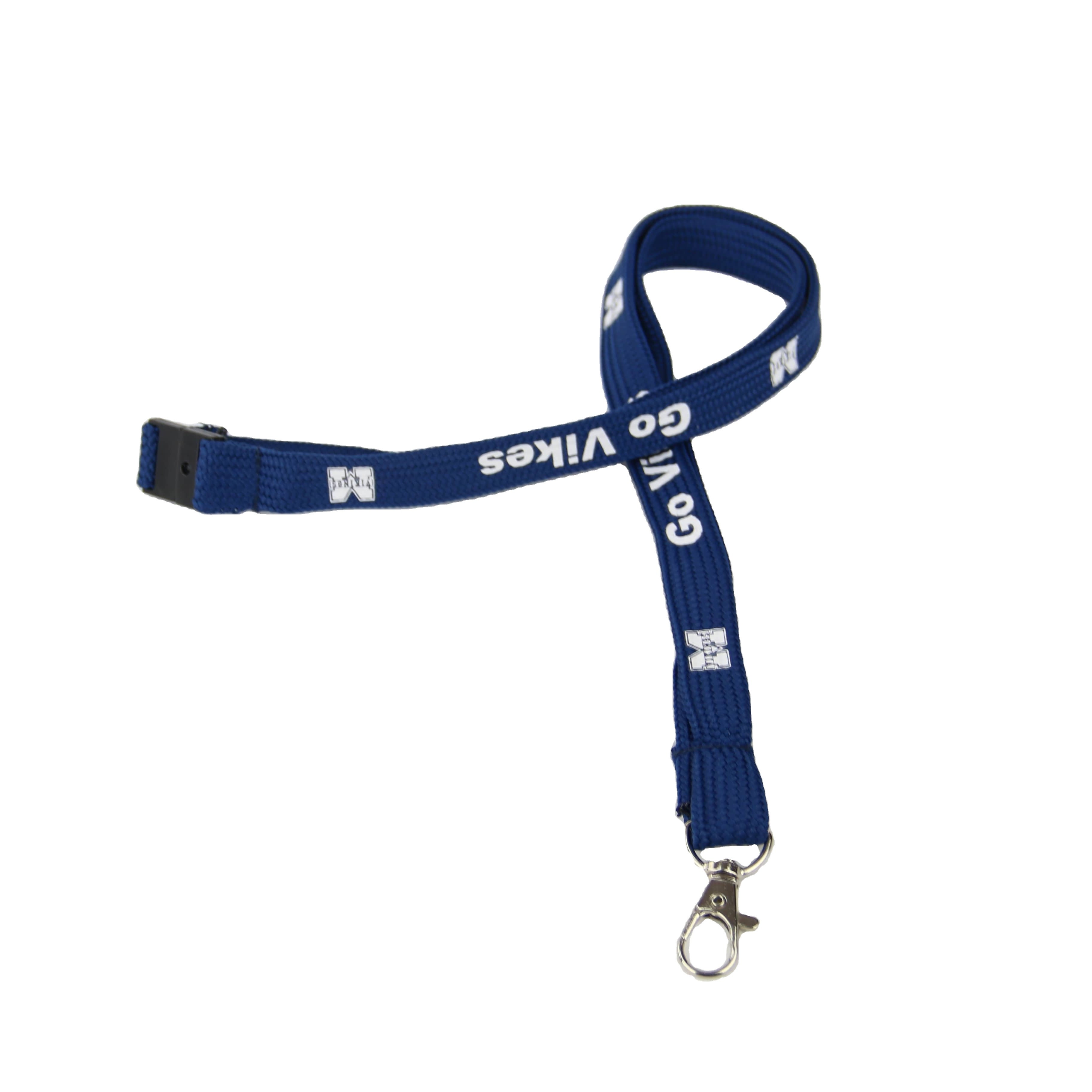 Plain id card holder tube custom logo design lanyard with strap keychains