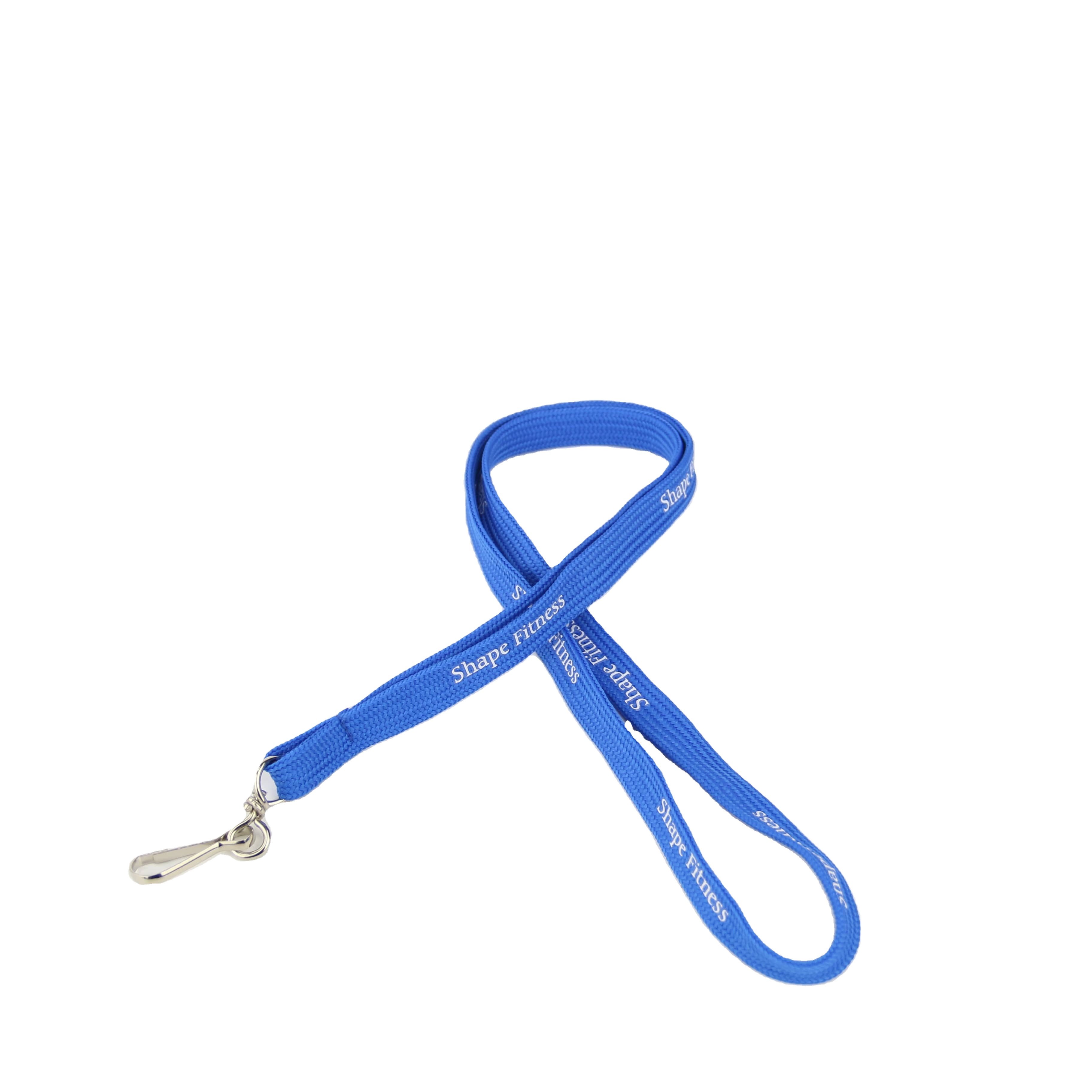 Plain id card holder tube custom logo design lanyard with strap keychains