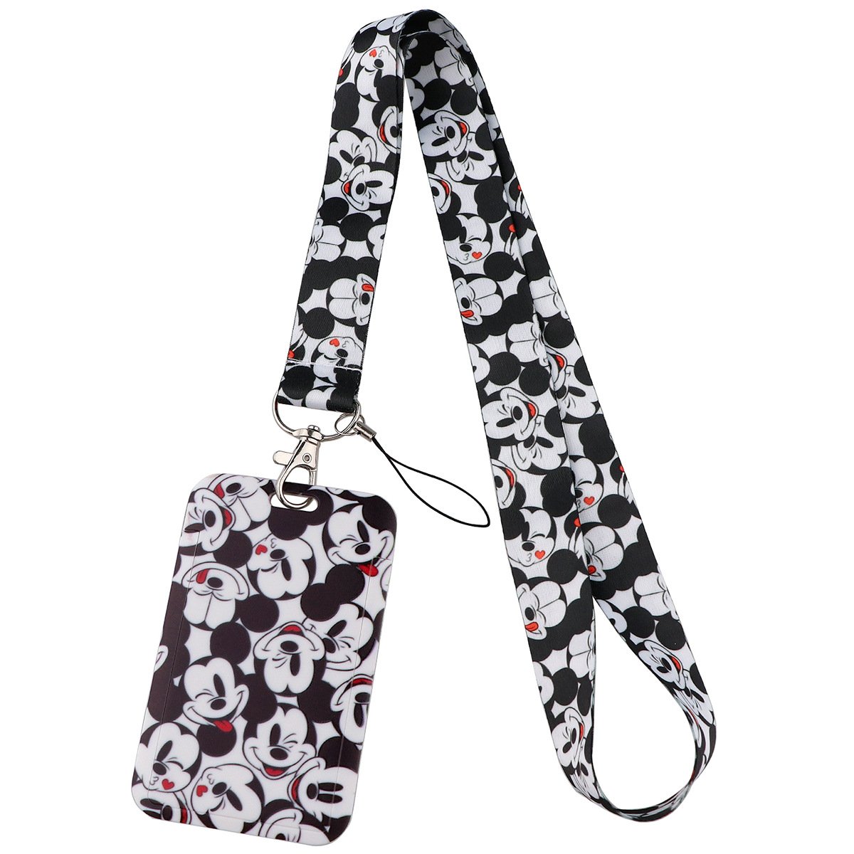 2024 Low Moq Custom Printed Blank Sublimation Neck Strap Id Badge Card Holder Lanyards With Logo Custom Polyester Lanyard