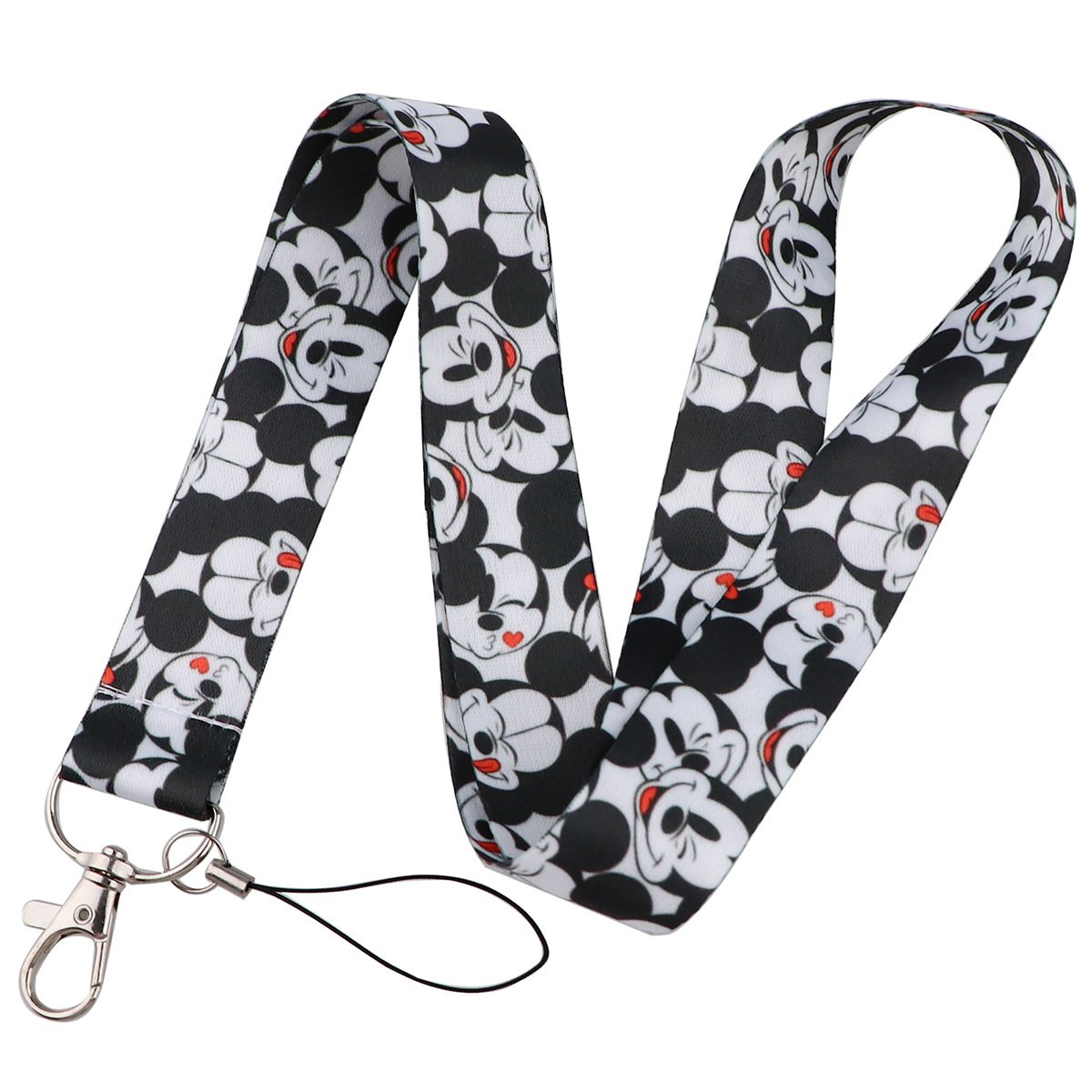2024 Low Moq Custom Printed Blank Sublimation Neck Strap Id Badge Card Holder Lanyards With Logo Custom Polyester Lanyard
