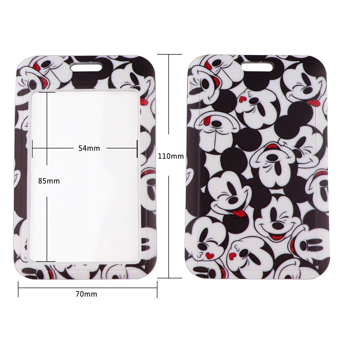 2024 Low Moq Custom Printed Blank Sublimation Neck Strap Id Badge Card Holder Lanyards With Logo Custom Polyester Lanyard