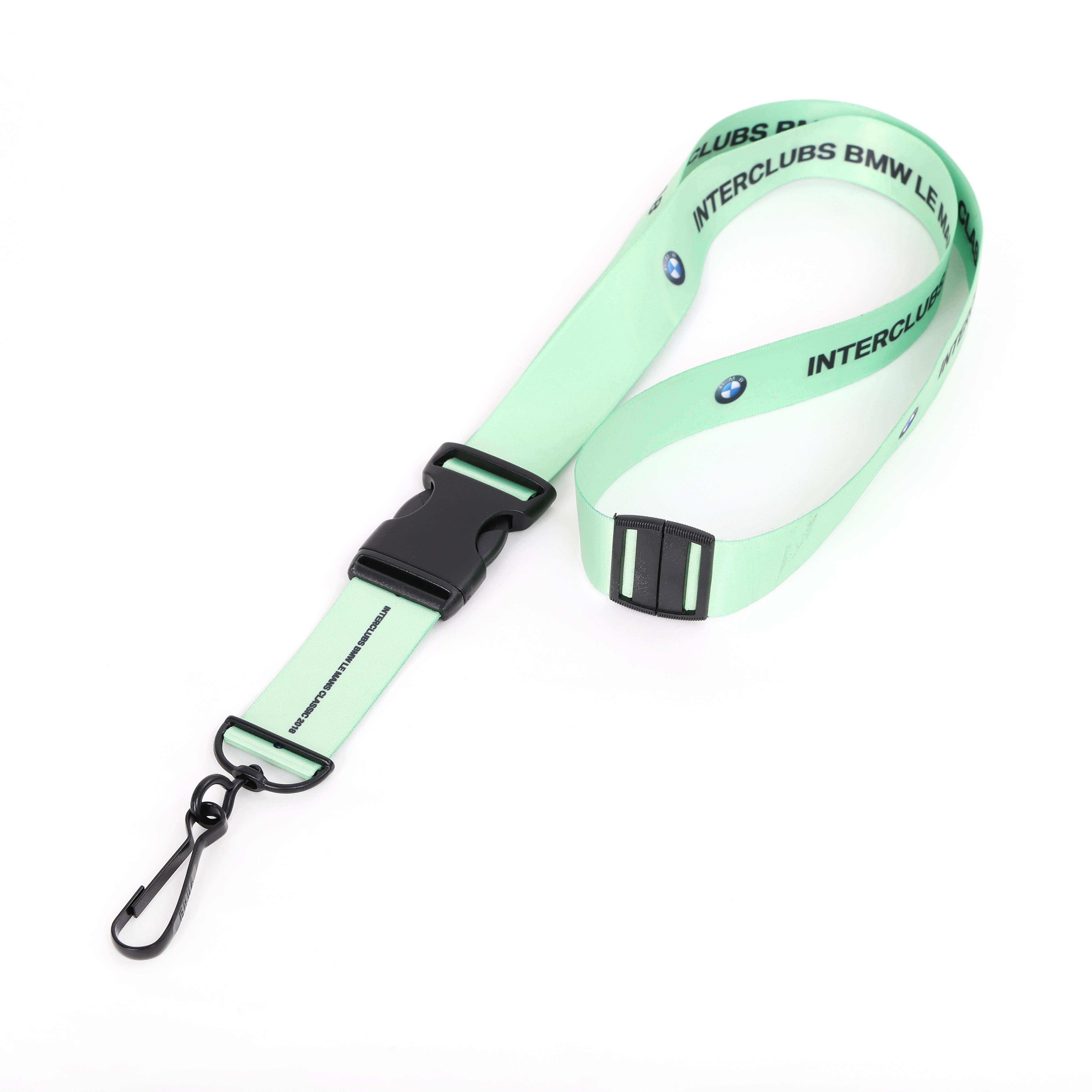 15mm soccer lanyard Detachable Custom Lanyard Keychain Neck Strap Clip EHUA Ergonomics Seamless Anime Lanyard for Trade Show