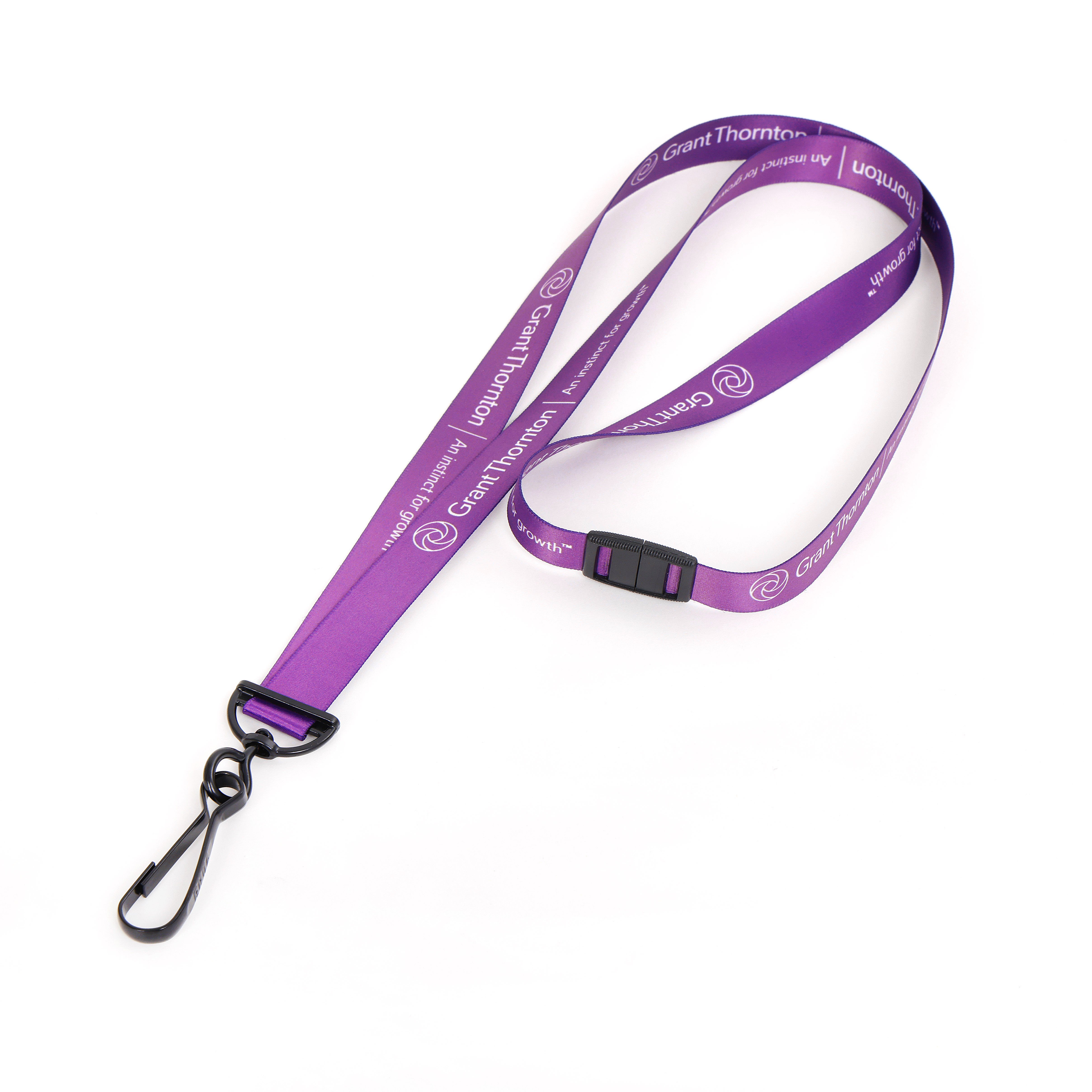 15mm soccer lanyard Detachable Custom Lanyard Keychain Neck Strap Clip EHUA Ergonomics Seamless Anime Lanyard for Trade Show