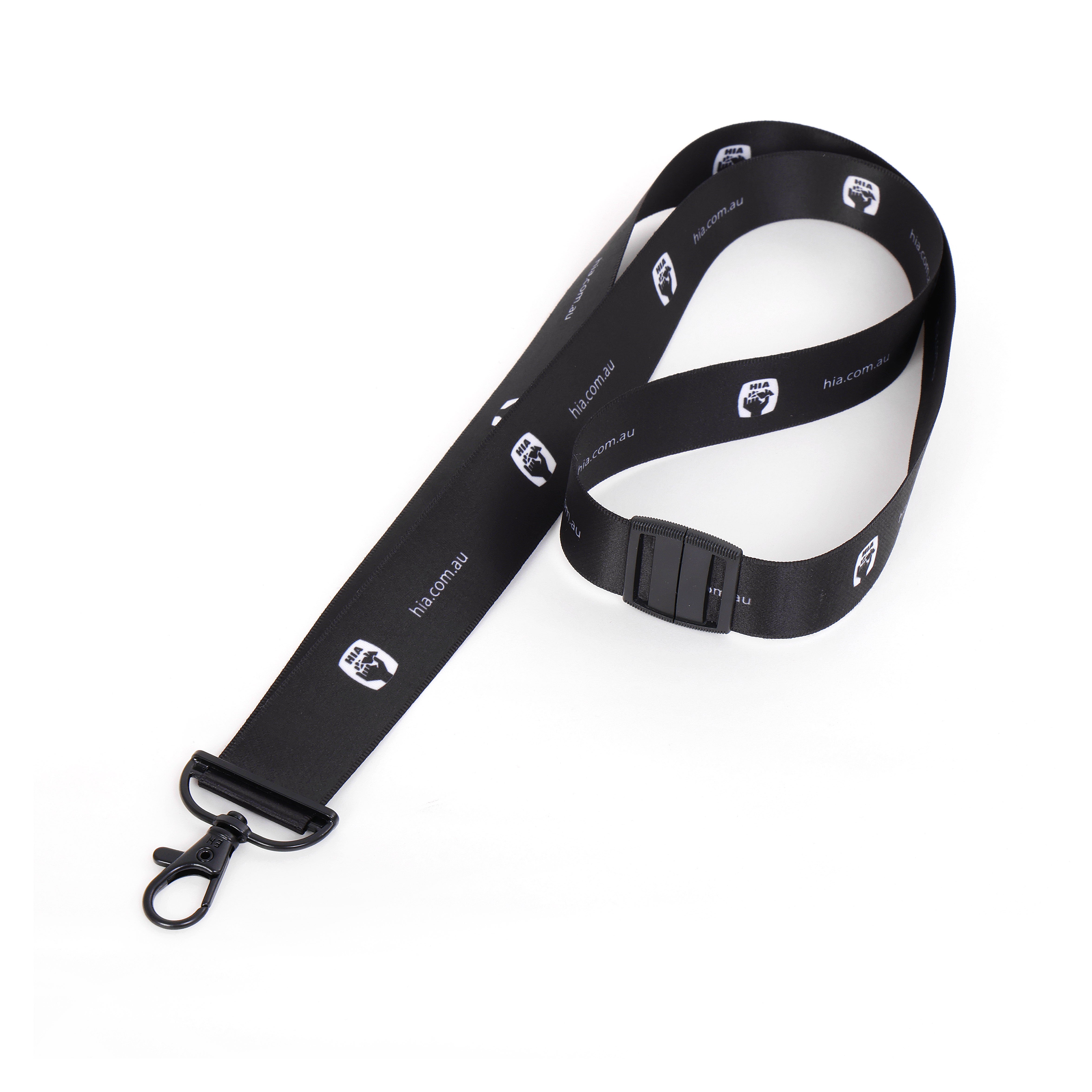 15mm soccer lanyard Detachable Custom Lanyard Keychain Neck Strap Clip EHUA Ergonomics Seamless Anime Lanyard for Trade Show