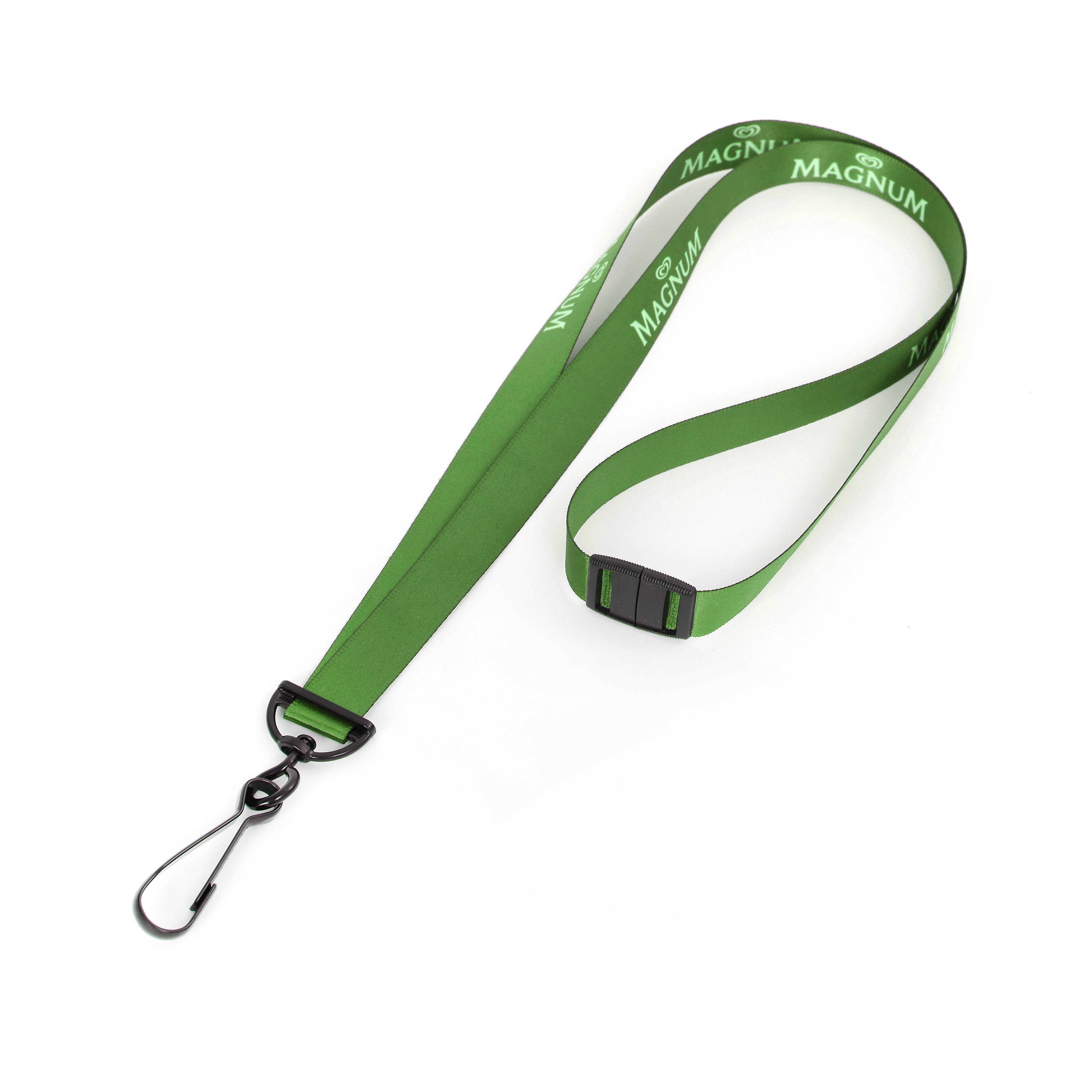 15mm soccer lanyard Detachable Custom Lanyard Keychain Neck Strap Clip EHUA Ergonomics Seamless Anime Lanyard for Trade Show
