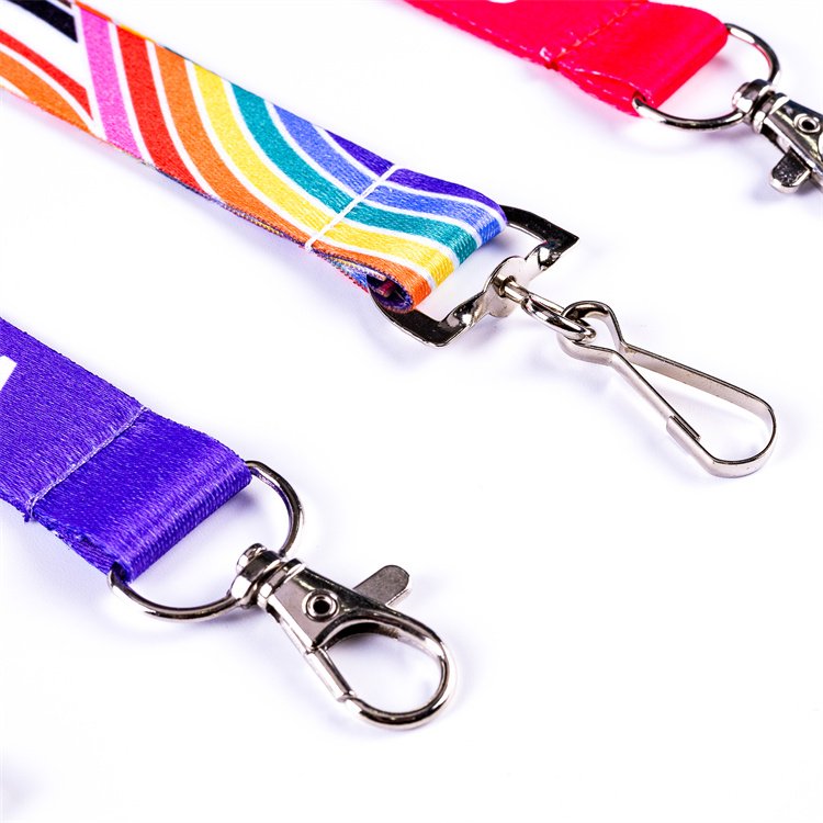 High Quality Telephone Fashion Rope Neck Strap Id Badge Holder With Ribbon Lanyard