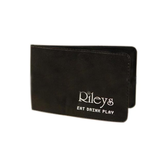 black sheets pvc badge credit card holder wallet XYL-D-CC147