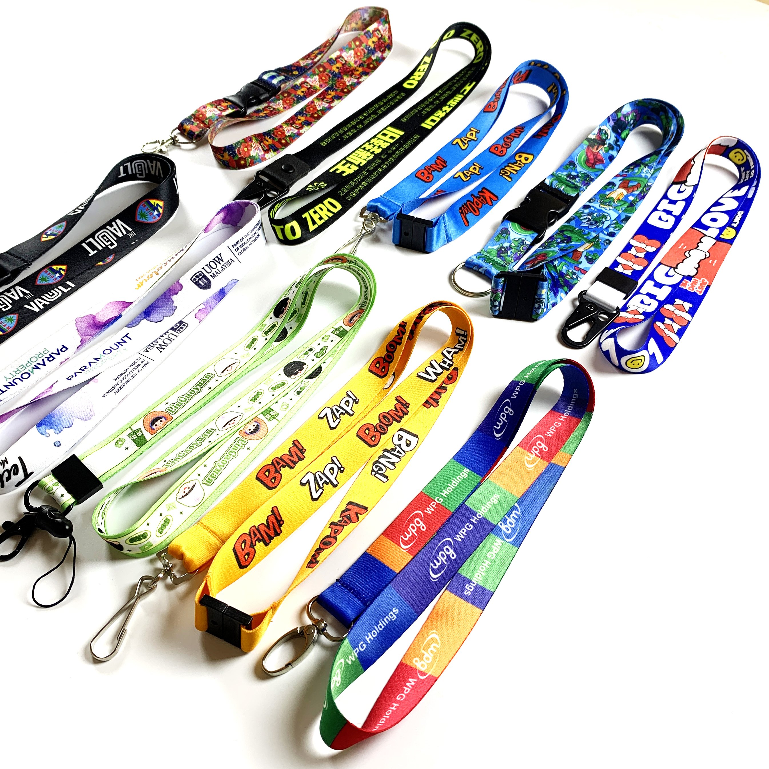 With Id Holder Badges Key Chai Compass Cool Game Paper Safety Conference Kobe Stitch Cowboys Badgehouder Lanyards