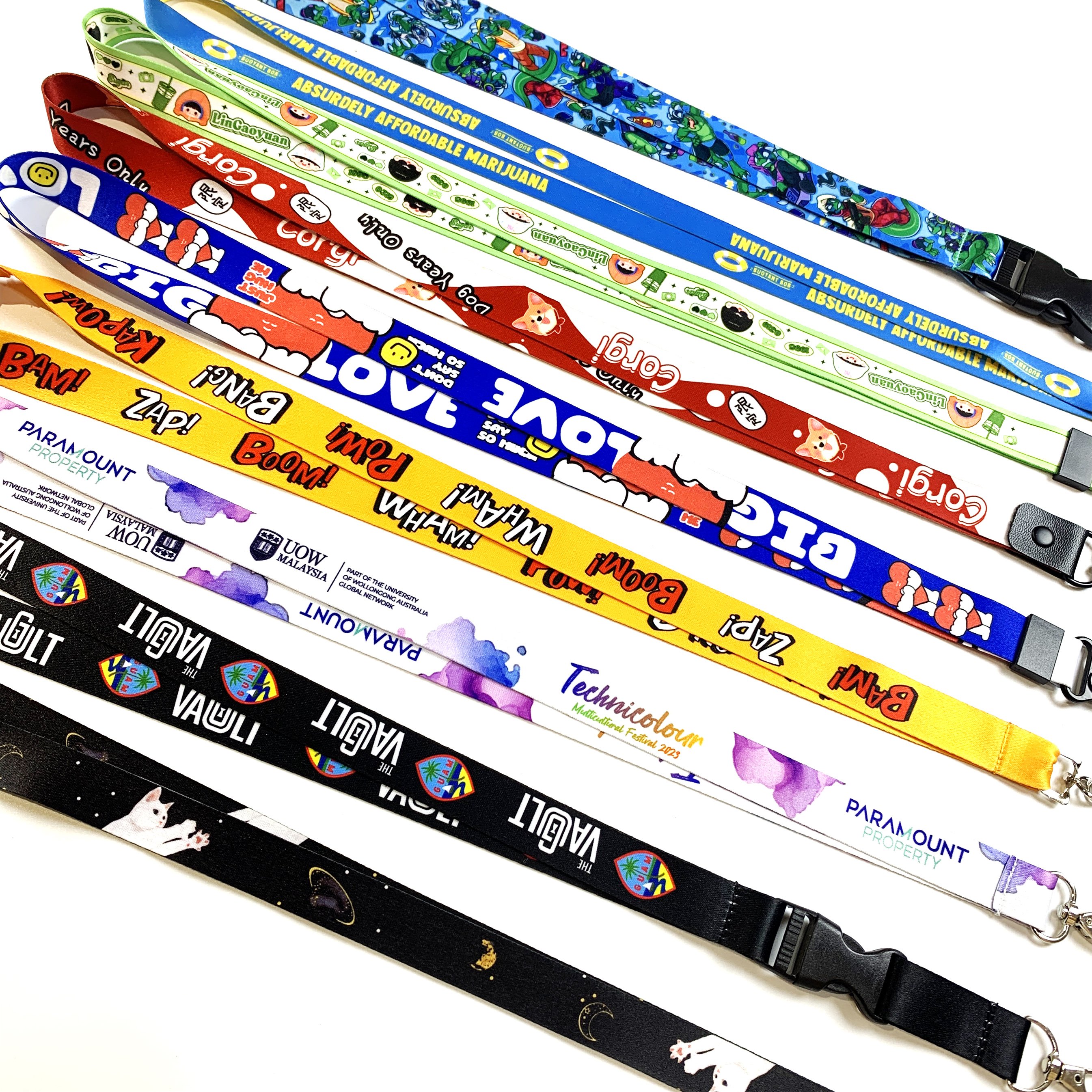 With Id Holder Badges Key Chai Compass Cool Game Paper Safety Conference Kobe Stitch Cowboys Badgehouder Lanyards