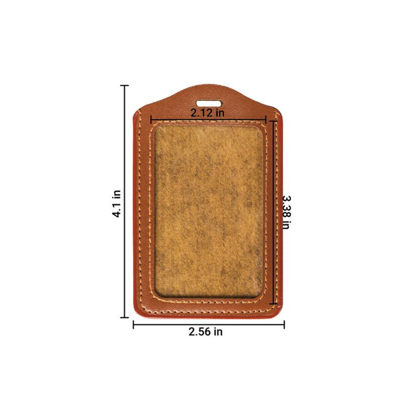 Custom Giveaway Badge Holder Gift Id Card Holder Promotional Badge Holder