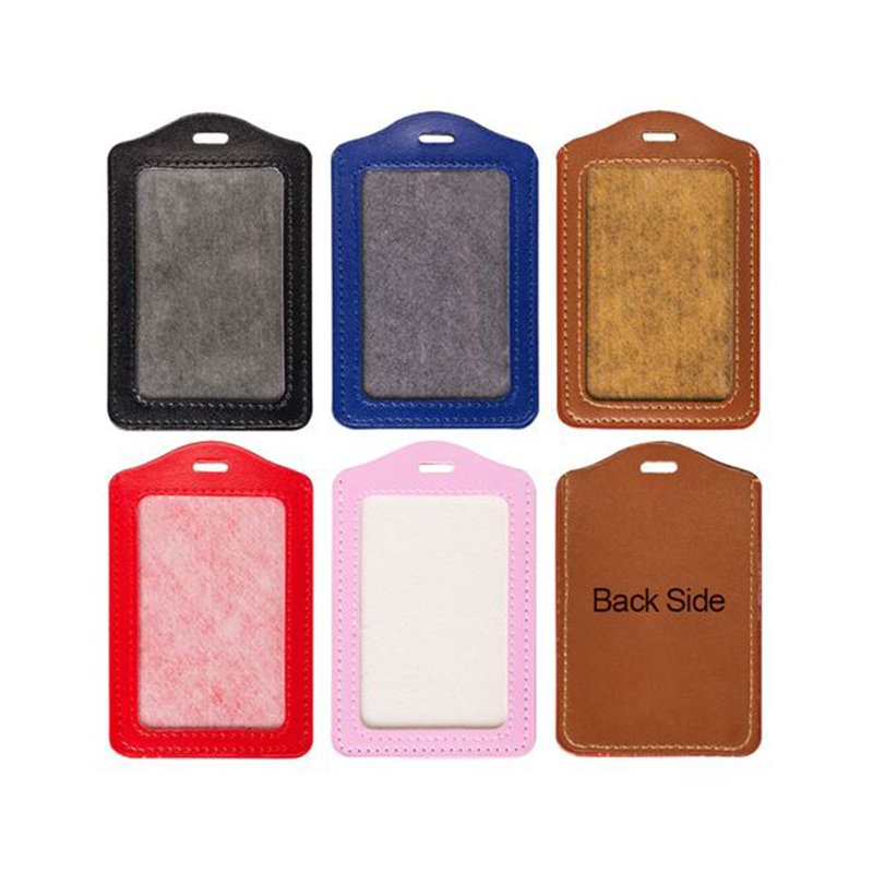 Custom Giveaway Badge Holder Gift Id Card Holder Promotional Badge Holder
