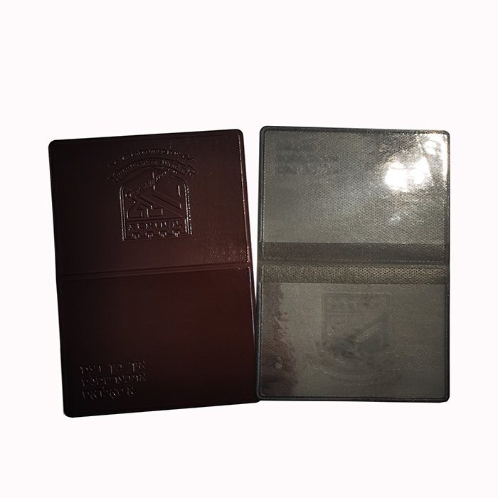 OEM Bank PVC Card Holder For Badge Holder, Vinyl ID Card Business Credit Card Holder For Promotion