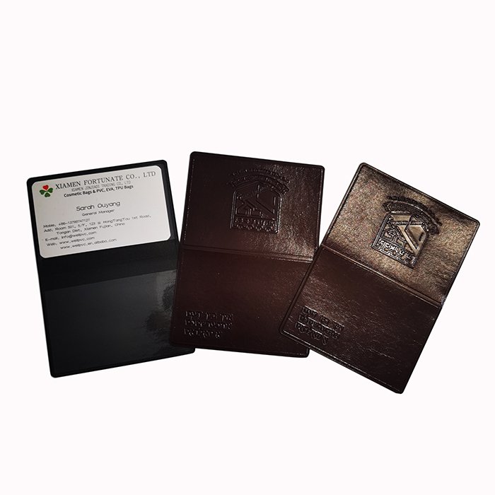 OEM Bank PVC Card Holder For Badge Holder, Vinyl ID Card Business Credit Card Holder For Promotion