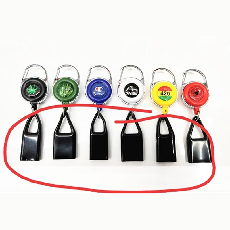 various style lighters holder case cover high quality lanyard badge reel with lighter holder