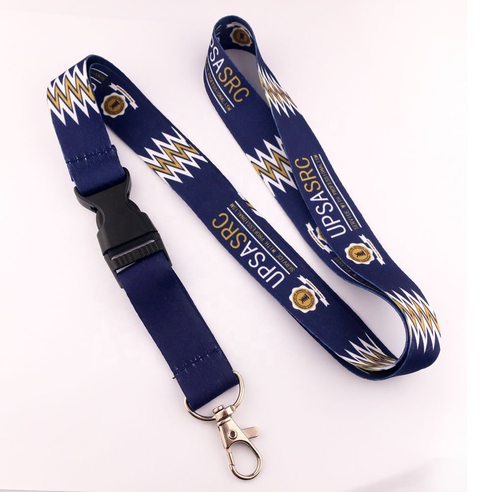 neck lanyard with logo custom name retractable pvc plastic id card badge holder