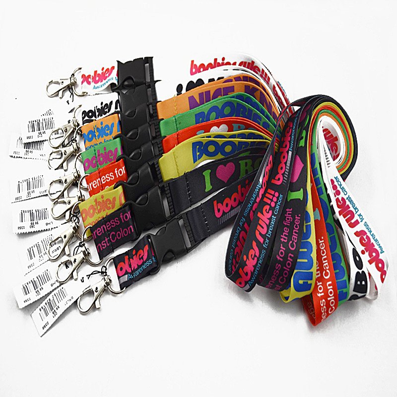 Personalized Custom Lanyard For Phone Diving Lanyard Nylon And Free Design Id Badge Holder With Lanyard
