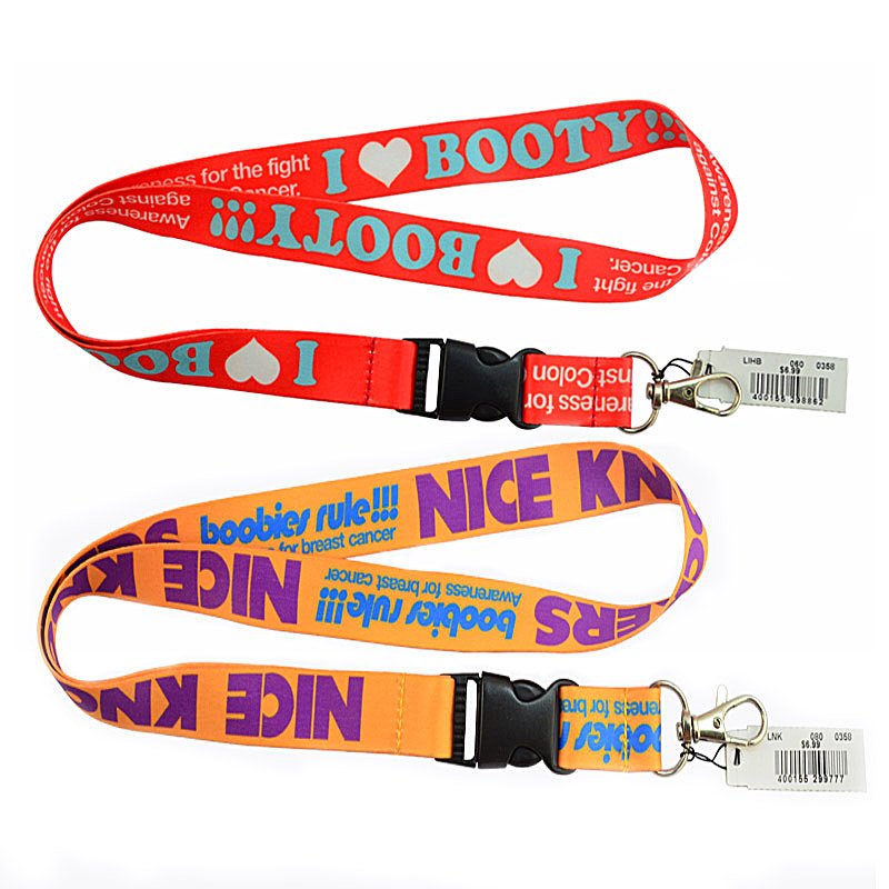 Personalized Custom Lanyard For Phone Diving Lanyard Nylon And Free Design Id Badge Holder With Lanyard