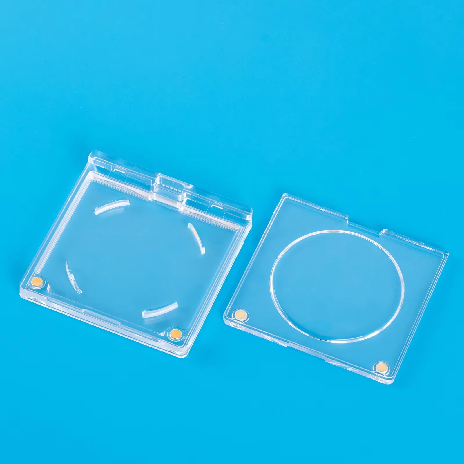 Badge Storage Display Magnetic Loader Fits 68mm - Can Badge Case UV Protection