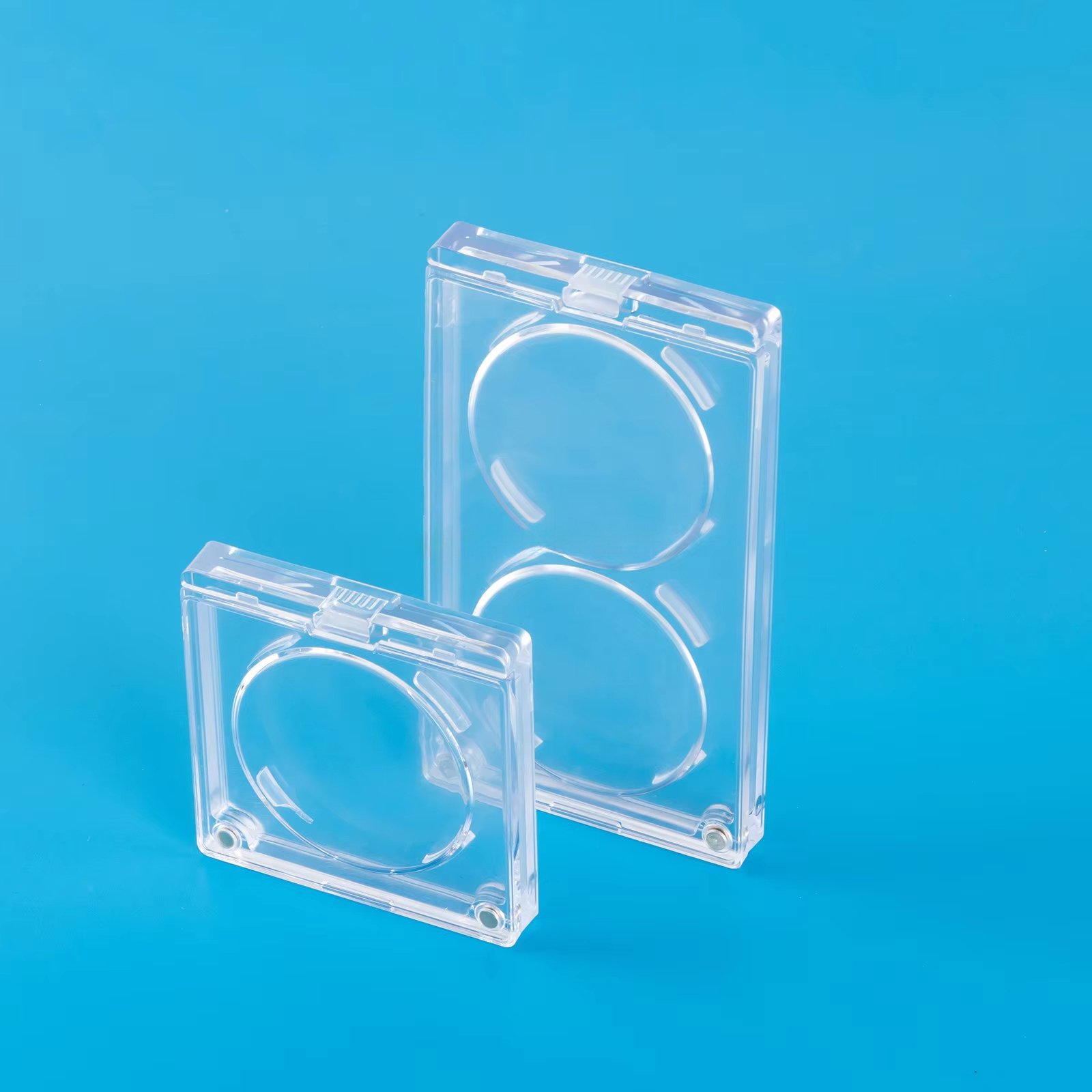 Badge Storage Display Magnetic Loader Fits 68mm - Can Badge Case UV Protection