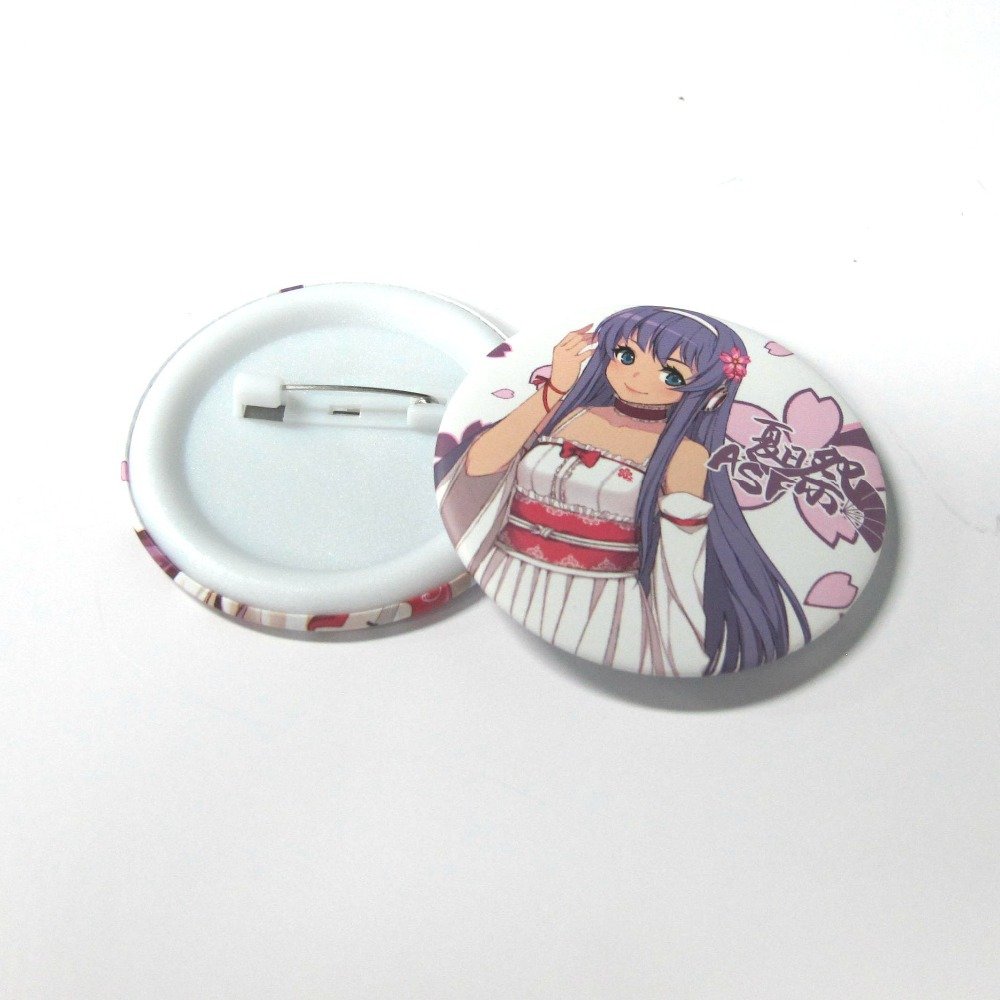 Custom Made 58mm Mini Clothing Button Badge Hindi Bollywood MP3 Songs Magnet Christmas Decorations Badge Holder Accessory