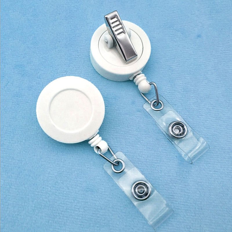 Wholesale Popular Nurse Badge Reels Retractable Id Badge Holder/yoyo Badge Reel Retractable For Gifts