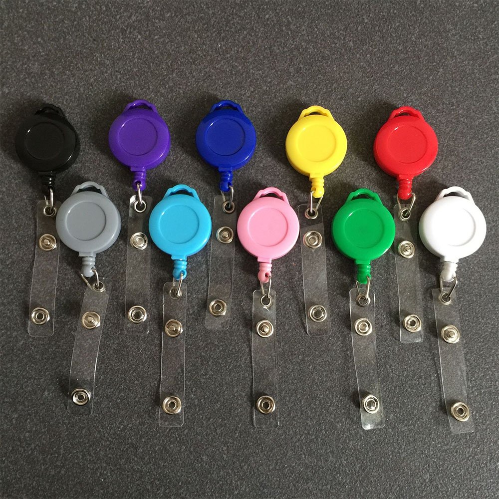 Wholesale Popular Nurse Badge Reels Retractable Id Badge Holder/yoyo Badge Reel Retractable For Gifts