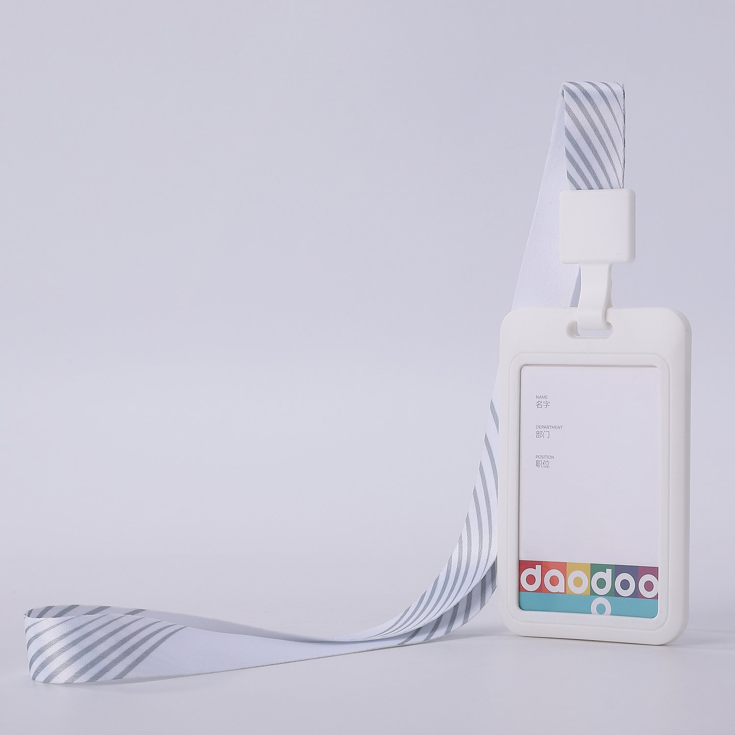 Personalised Polyester custom bright color sublimation heat transfer printing lanyards with neck id badge card holder