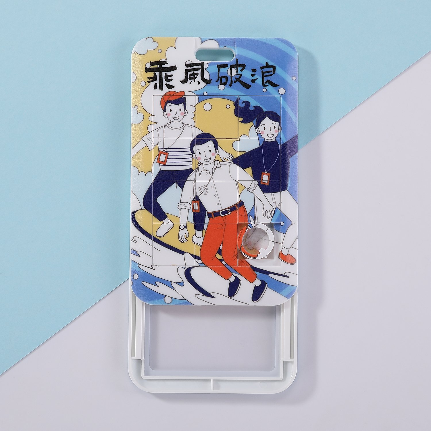 Personalised Polyester custom bright color sublimation heat transfer printing lanyards with neck id badge card holder