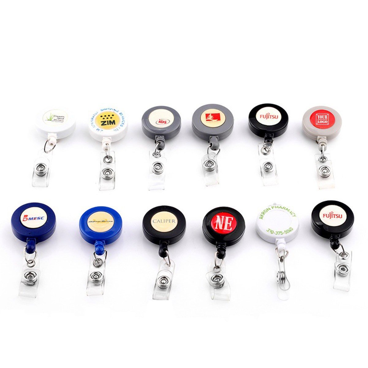 High Quality Retractable Reel Badge Holder