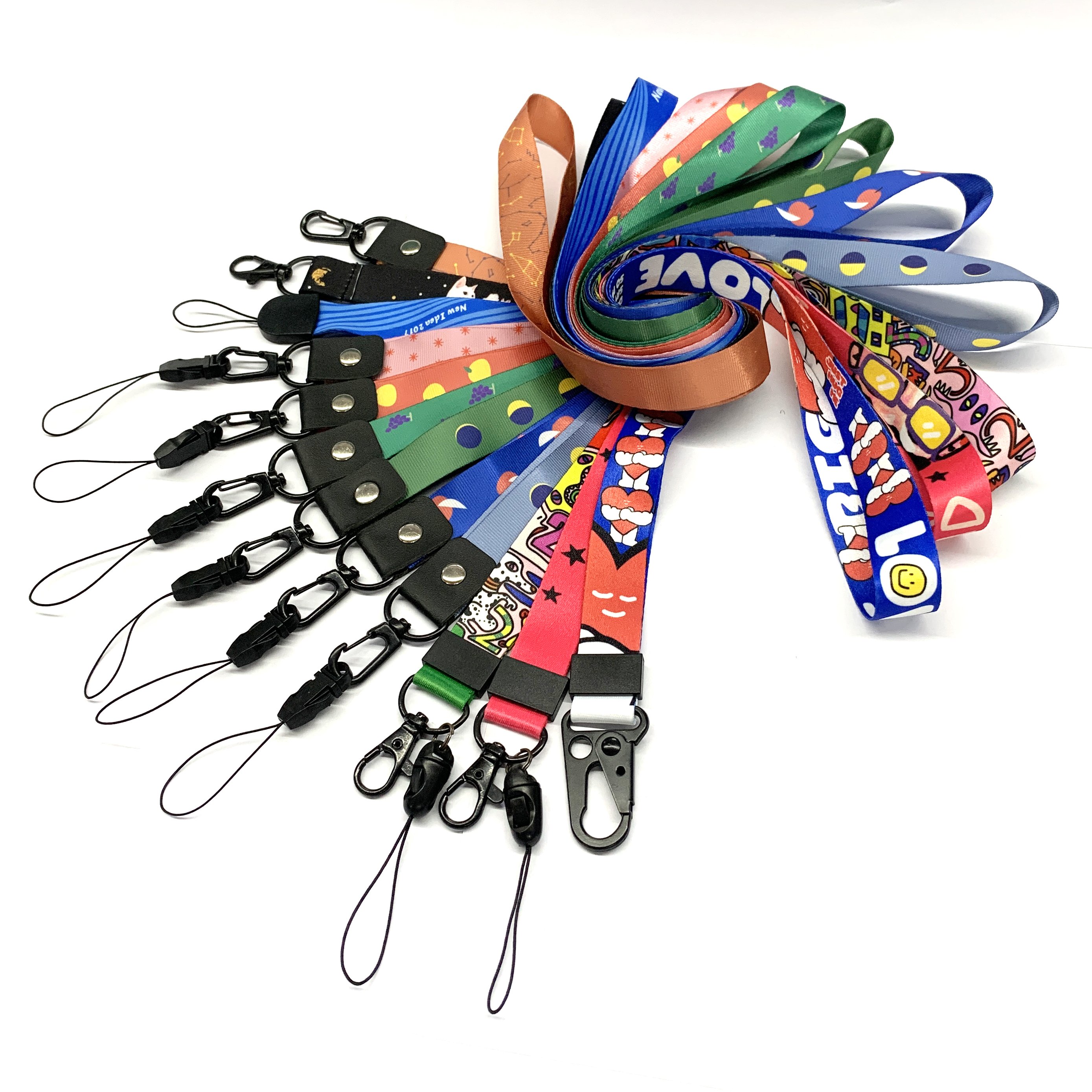 Cards Pacifer 100% Semi Precious Gemstone Pcs Squids 3115 - Other Nylon Polyester Lanyards With Logo Custom
