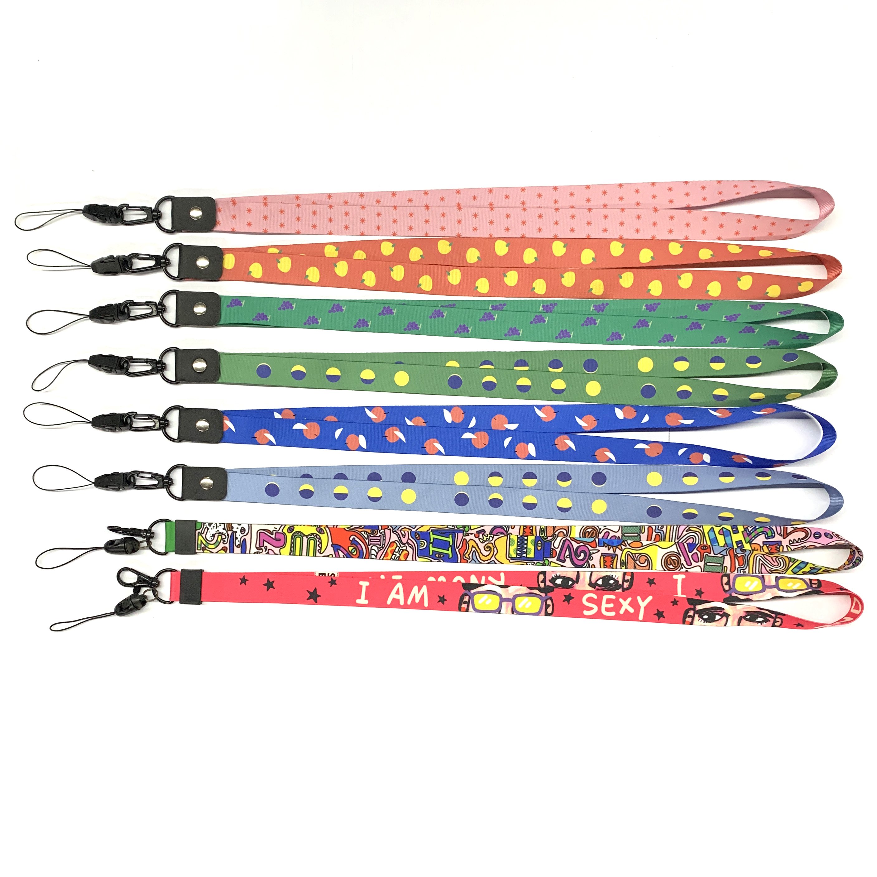 Cards Pacifer 100% Semi Precious Gemstone Pcs Squids 3115 - Other Nylon Polyester Lanyards With Logo Custom