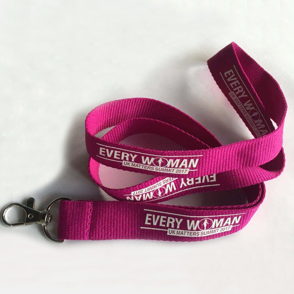 Custom Card Holder Mobile Phone Neck Key Chain Polyester Lanyard Detachable Sports Lanyards Bracelets