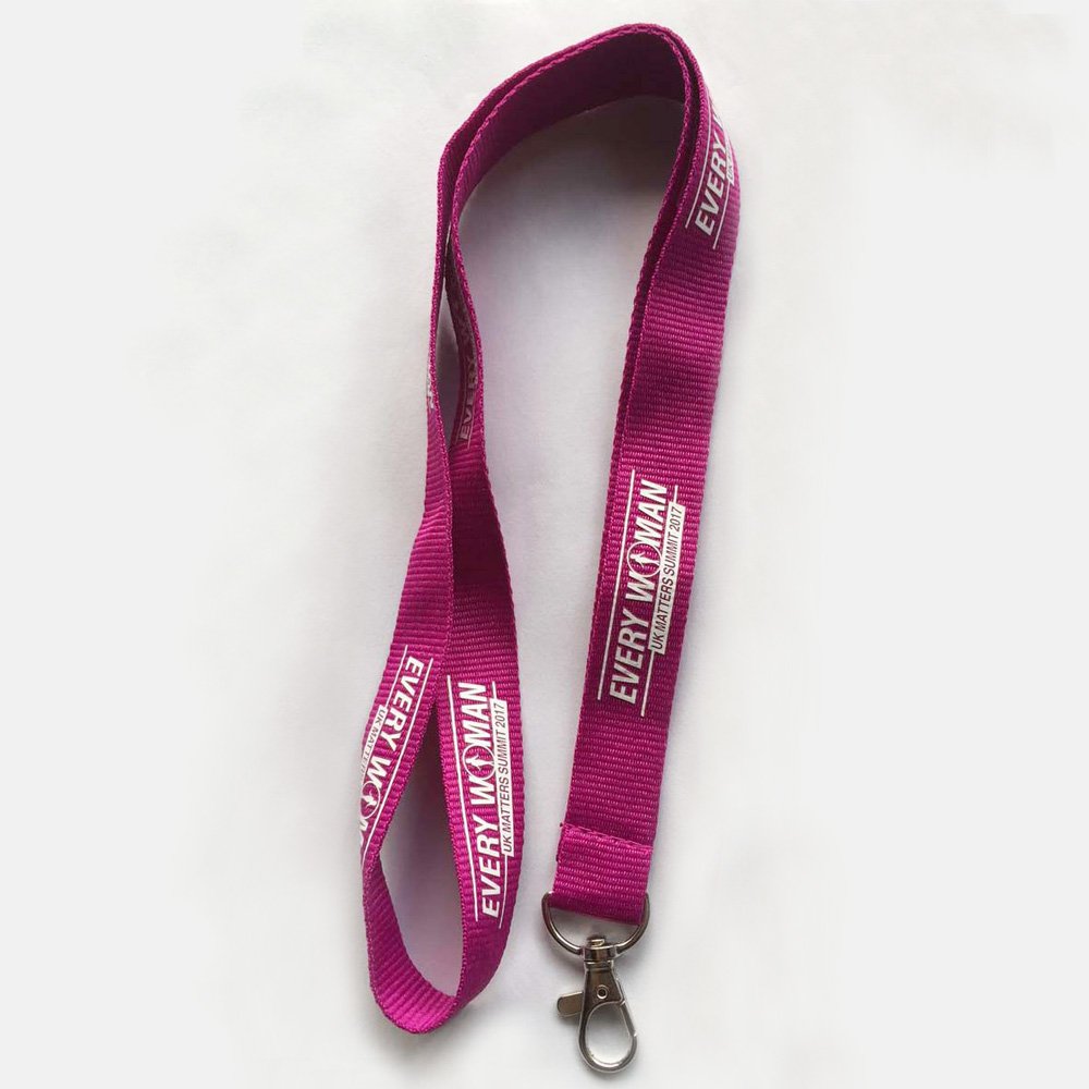 Custom Card Holder Mobile Phone Neck Key Chain Polyester Lanyard Detachable Sports Lanyards Bracelets