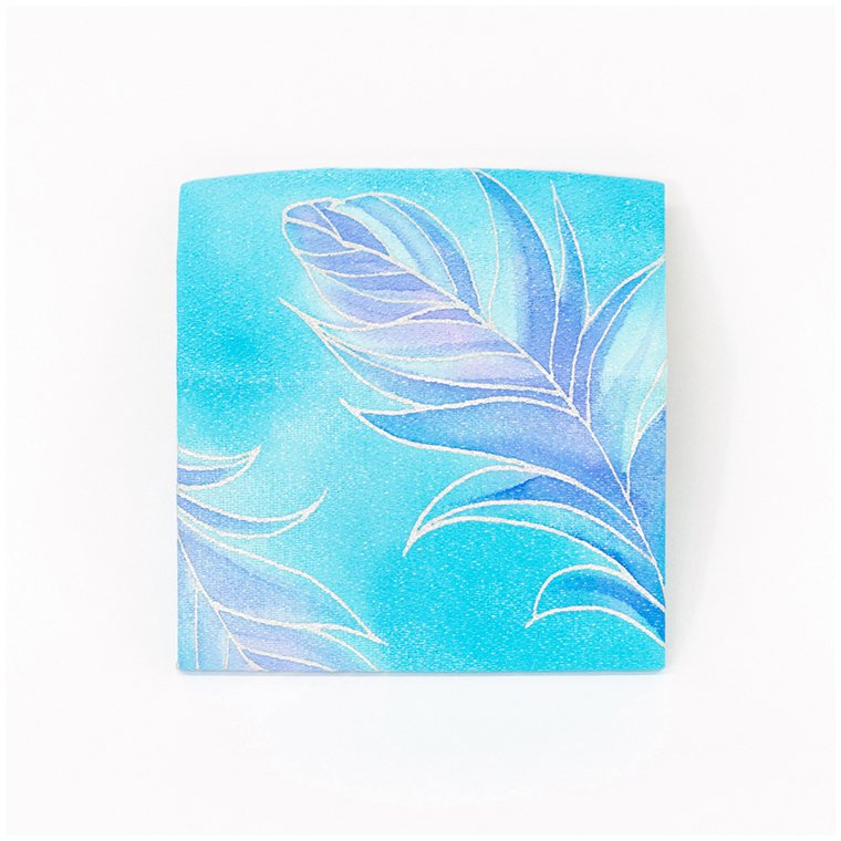 Japanese card cases sales id badge desk employee card holder