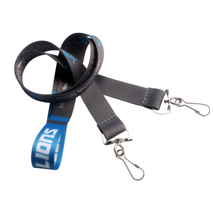 Personalized Multi-Color Breakaway Lanyard Id Badge Holder With Logo Custom