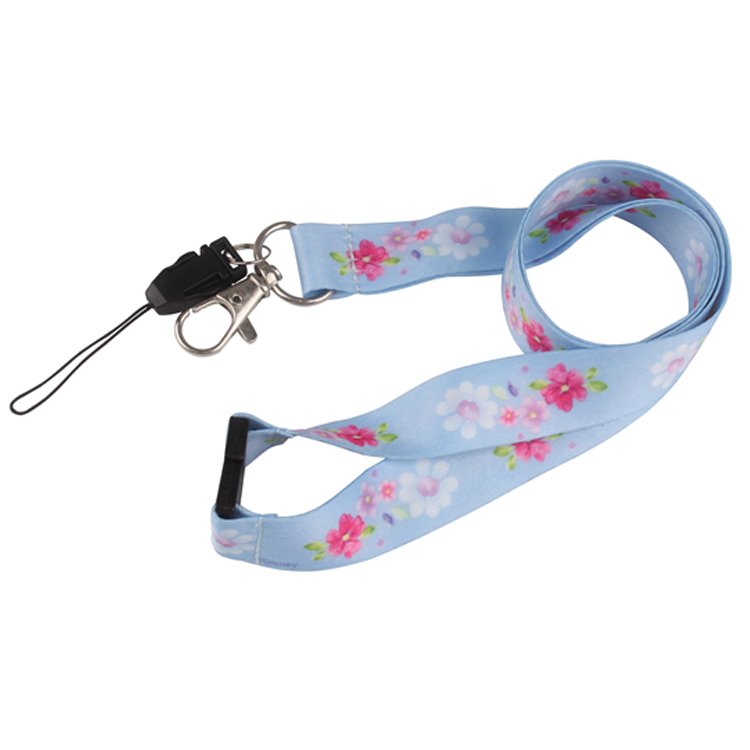 Personalized Multi-Color Breakaway Lanyard Id Badge Holder With Logo Custom