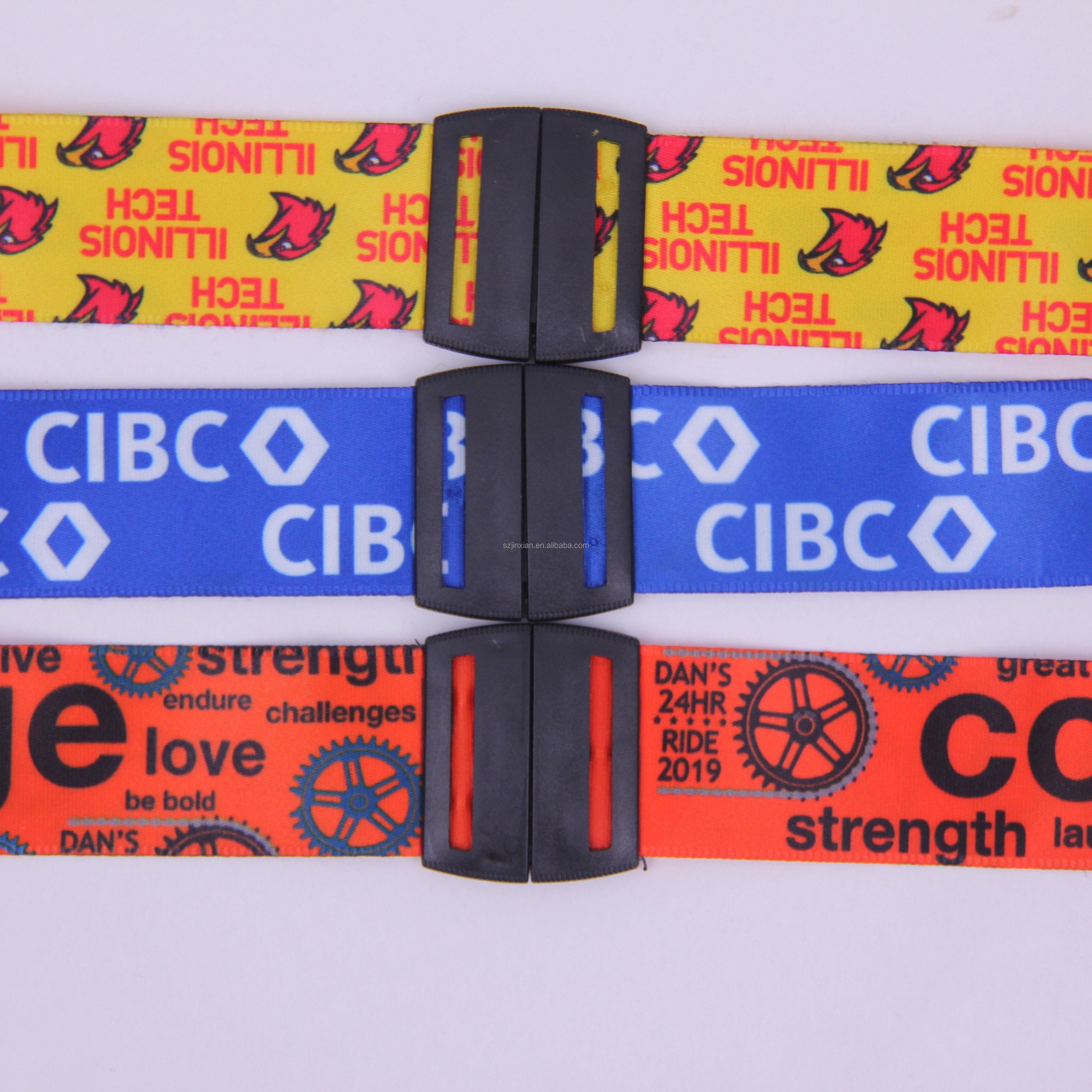 Durable Round Cord Lanyard with Metal Hook,Breakaway Buckle,Safety Breakaway for ID Card Holder ID key lanyard