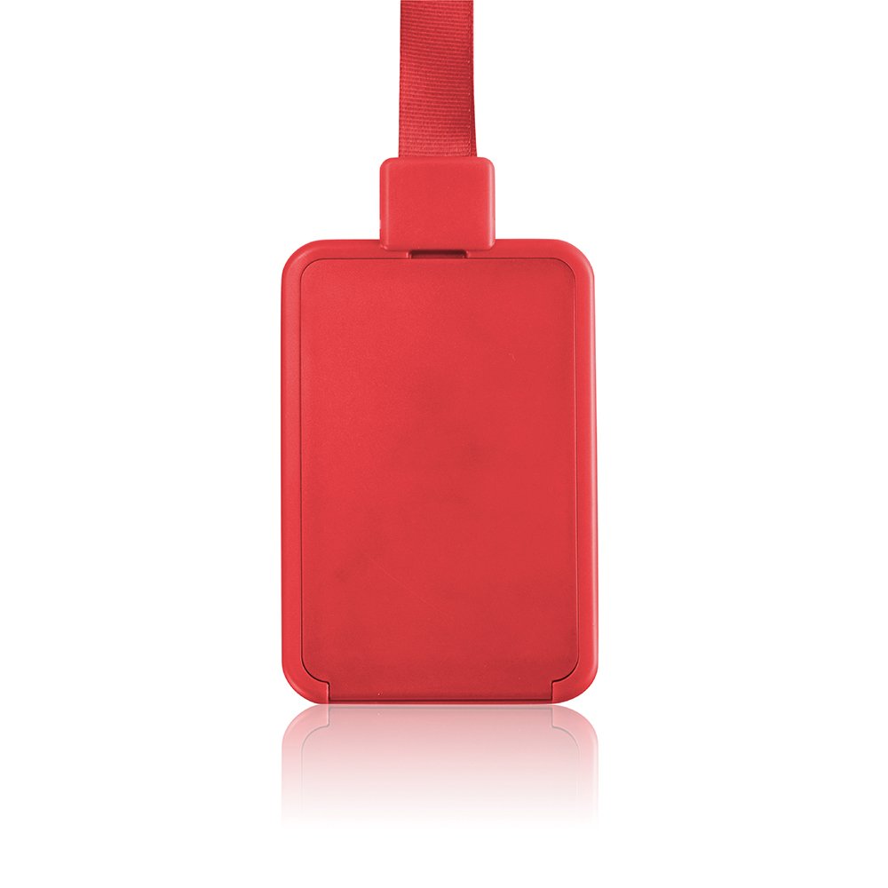 UHOO 6078 ID Card Holder with badge reel lanyard school student ID card holder