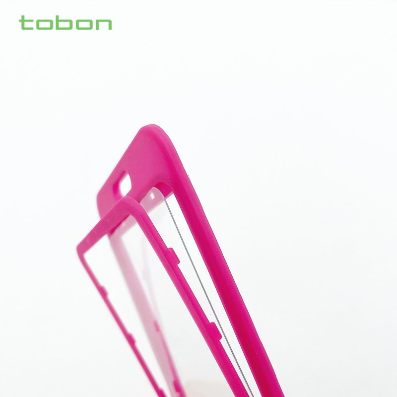 Plastic vertical name card ID card holder LANYARD