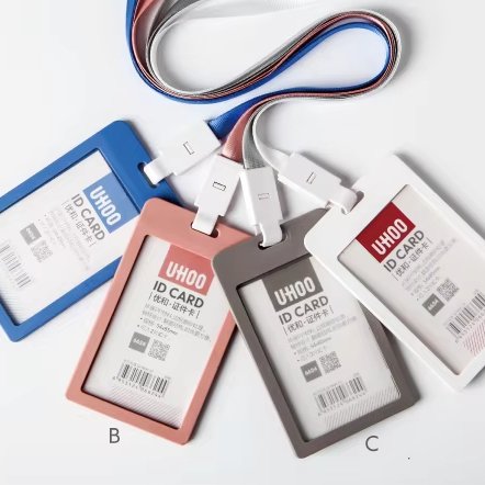 High-Demand UV Printed ID Card Holder with Detachable Lanyard for Enhanced Security and Style