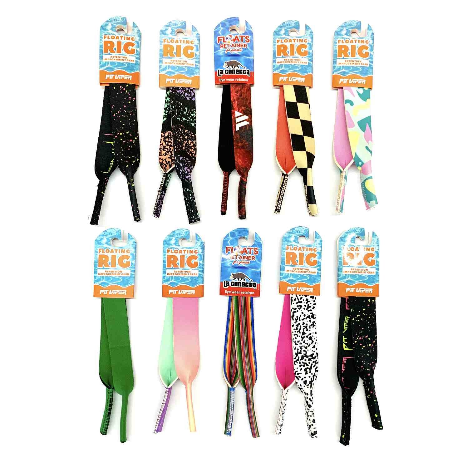 Detach Height Ended Carton Chi Eta Tail Colorfulls Carbineer Flowers Other Nylon Polyester Lanyards With Logo Custom
