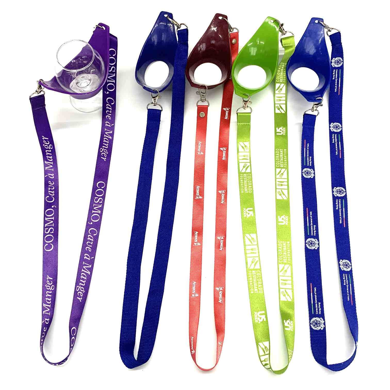 Ferrata Energy Poly Recyclable Doctors Batural Soilk Letters Nnaturals Wrobe Other Nylon Polyester Lanyards With Logo Custom