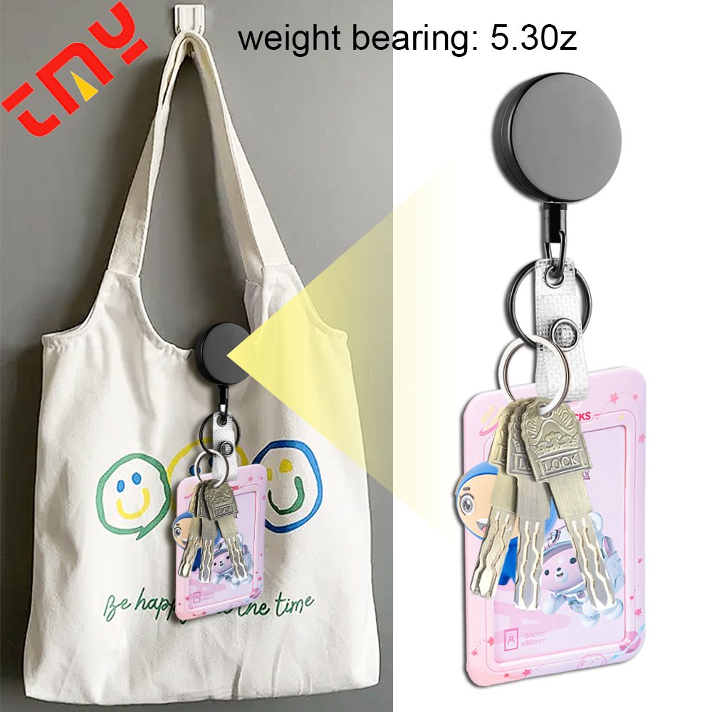 Custom Heavy duty Medical Badge reels nurse sublimation Blanks with Clips Metal Nursing Badge Reel Retractable