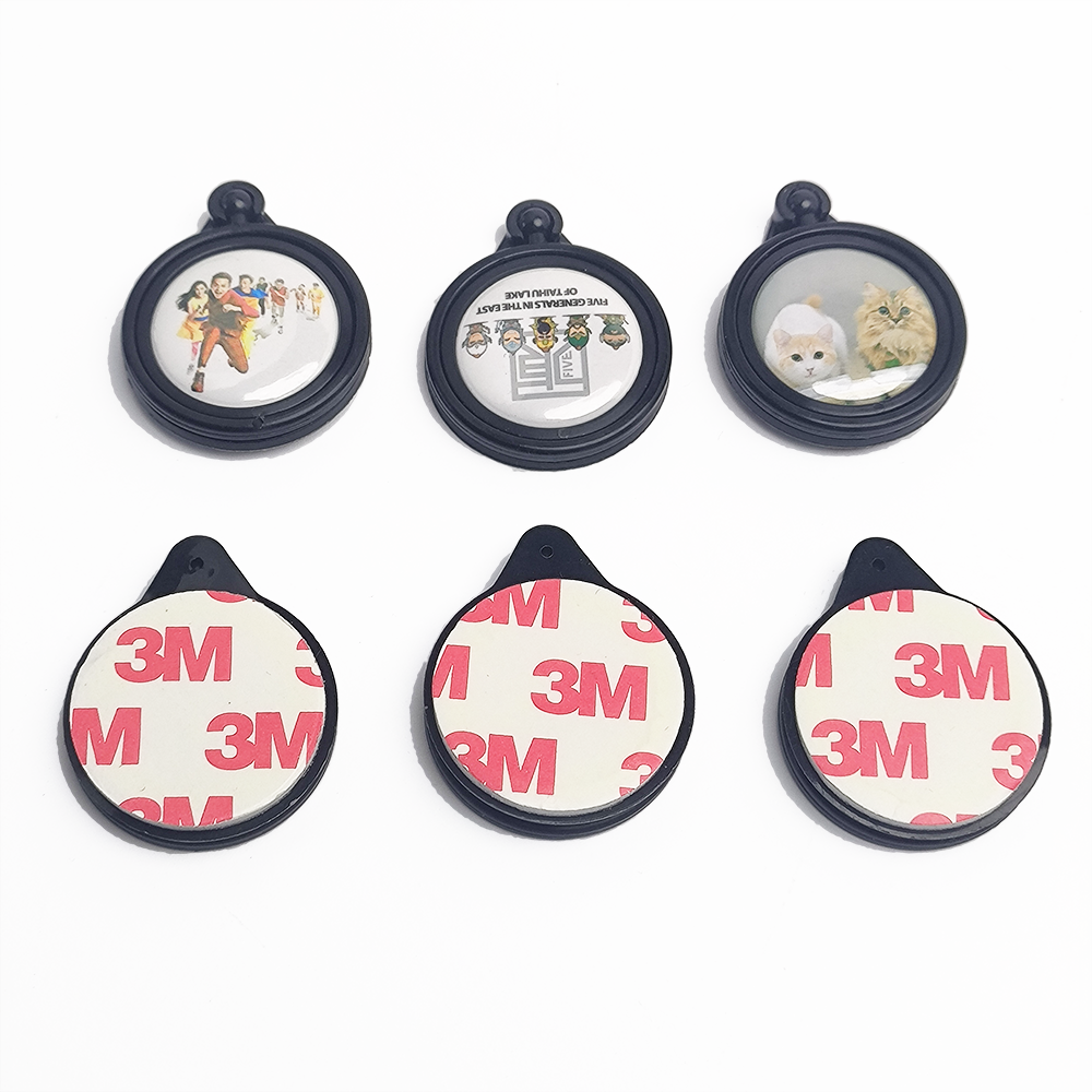 25mm Badge Button Phone Stand Support Holder Material Set for DIY