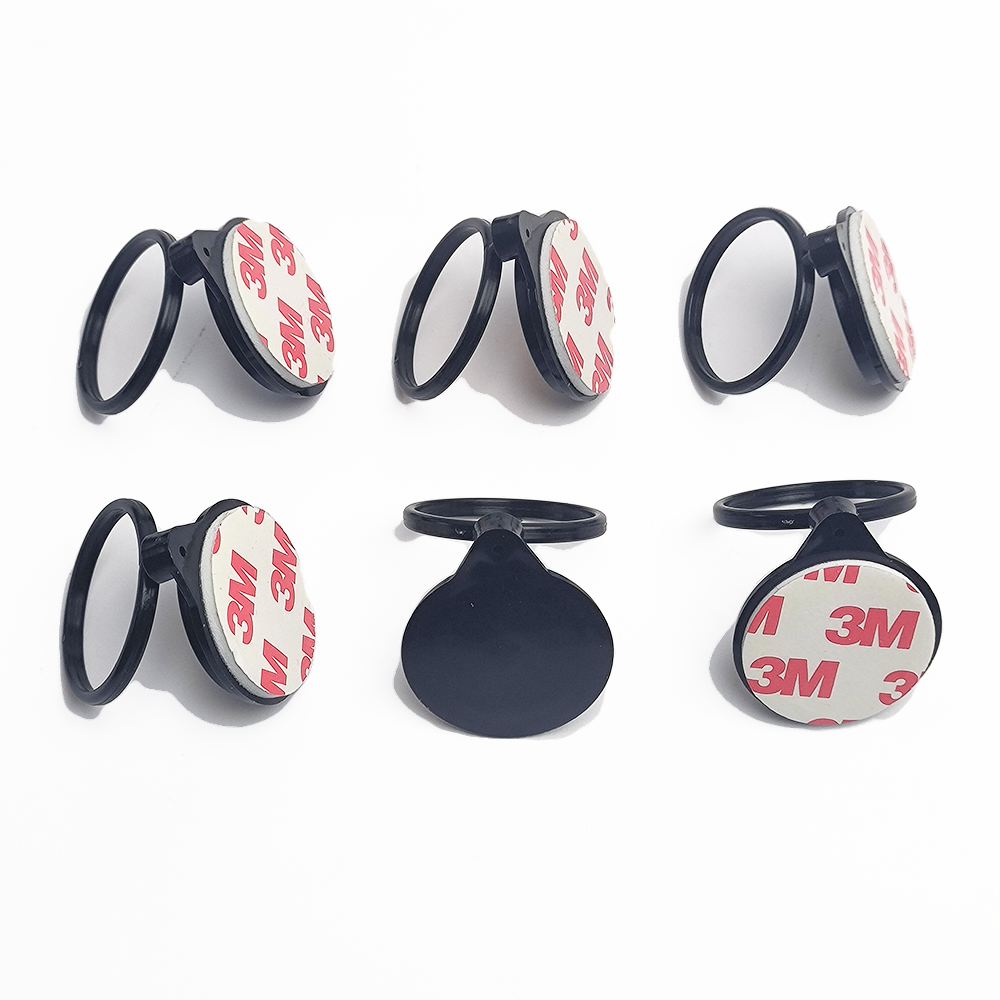 25mm Badge Button Phone Stand Support Holder Material Set for DIY