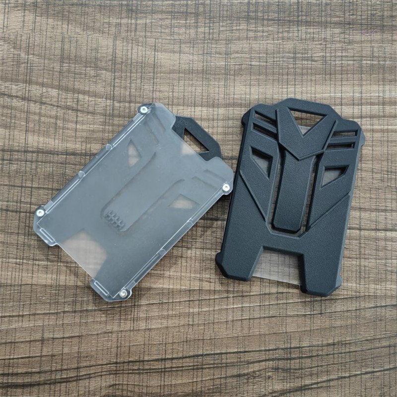 2024 Custom Badge Holders, Heavy Duty Retractable Keychain with Tactical ID Card Holder Reel