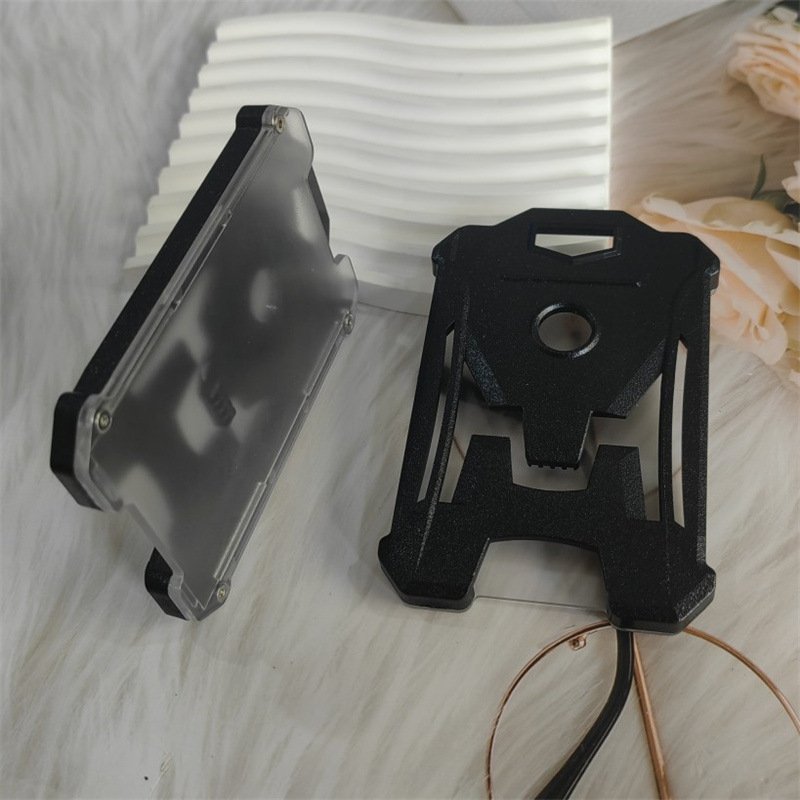 2024 Custom Badge Holders, Heavy Duty Retractable Keychain with Tactical ID Card Holder Reel