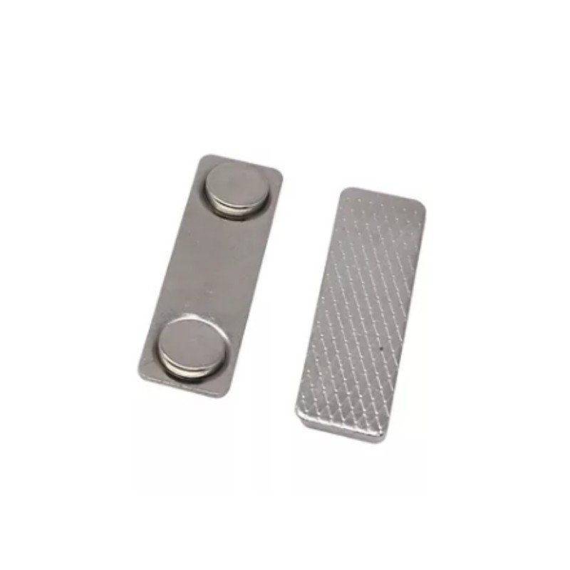 Free Samples Neodymium Badge Magnet Magnetic Name Tag Holders Badge With Adhesive