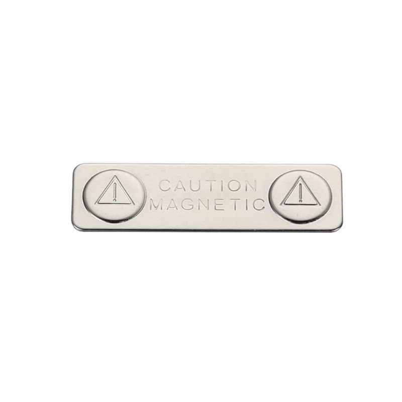 Free Samples Neodymium Badge Magnet Magnetic Name Tag Holders Badge With Adhesive