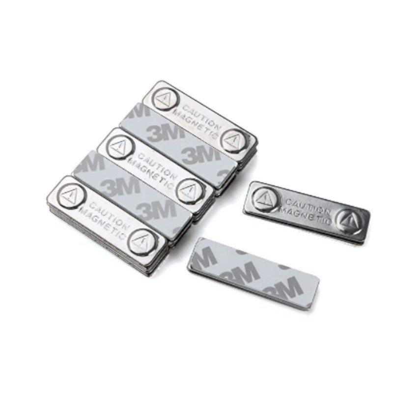 Free Samples Neodymium Badge Magnet Magnetic Name Tag Holders Badge With Adhesive